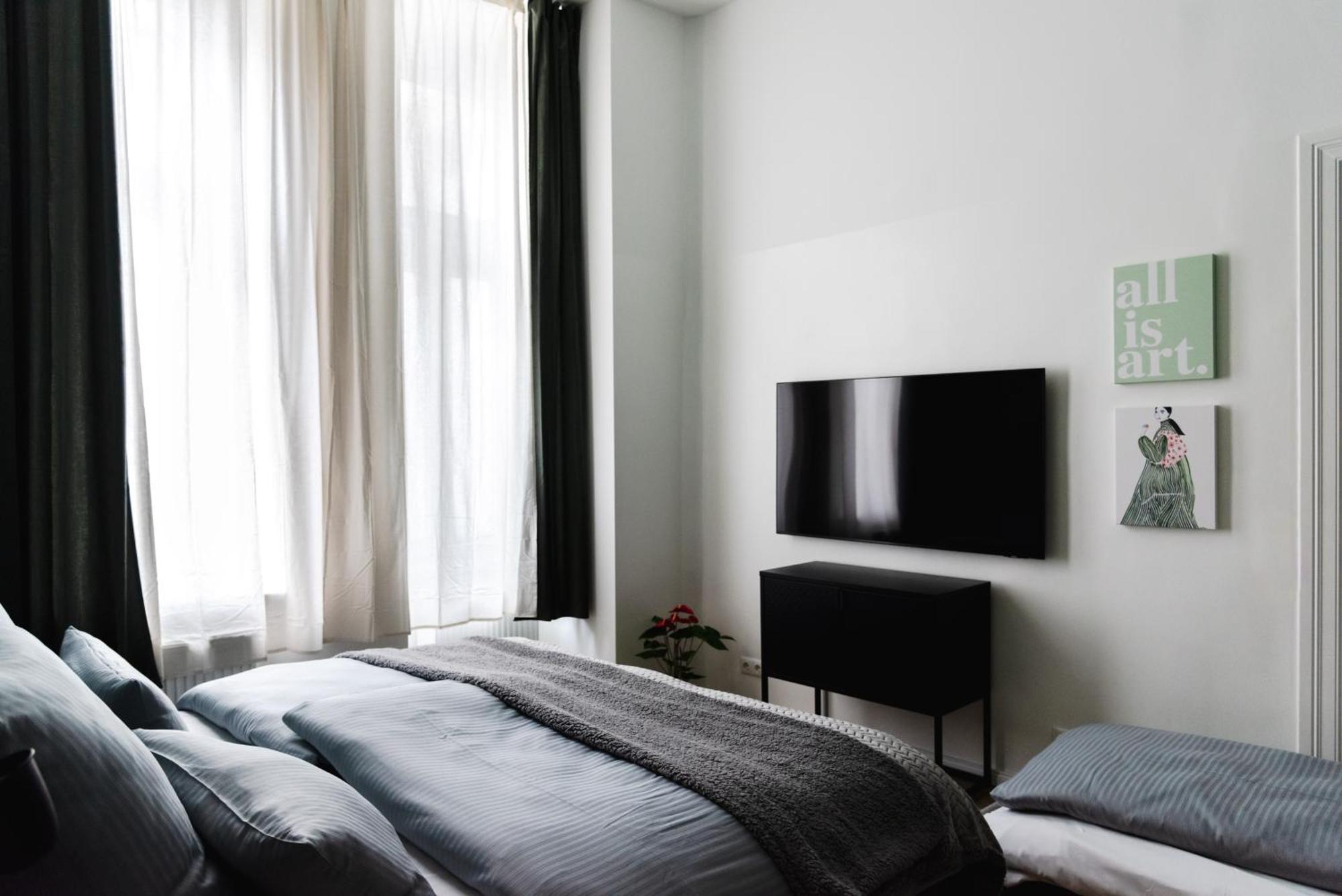 Exklusive Luxus-Unterkunft In Berlin Mitte: 2 Apartments, 130M², Designer-Moebel, Co2 Neutrale Reinigung Екстериор снимка