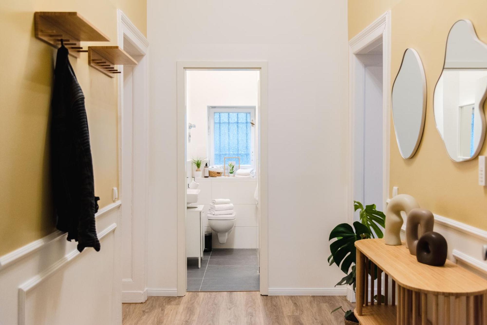 Exklusive Luxus-Unterkunft In Berlin Mitte: 2 Apartments, 130M², Designer-Moebel, Co2 Neutrale Reinigung Екстериор снимка